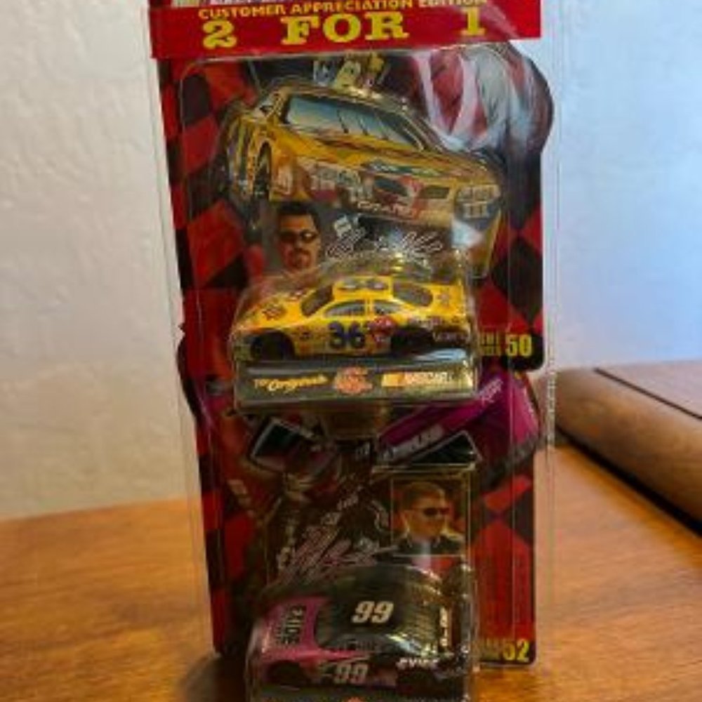 Vintage Racing Champions 1999 The Originals Two Pack